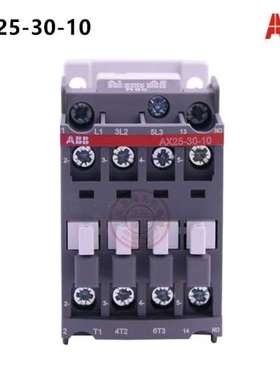 ABB交流接触器AX25-30-10-80*线圈电压220V 货号 1SBL931074R8010