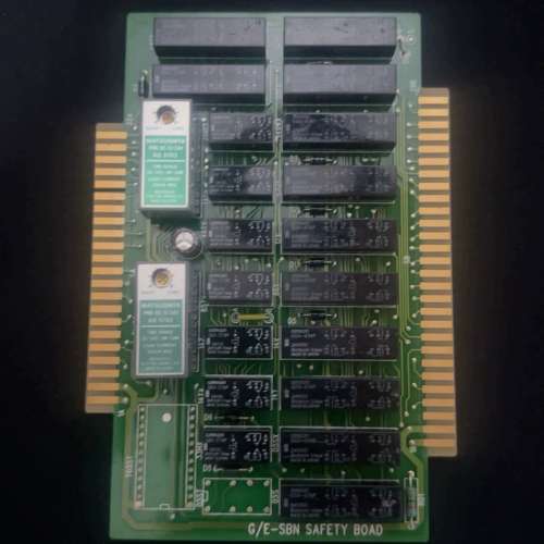 G/E-SBN SAFETY BOAD安全电路板，全新原厂件，PCB板完整无失真议
