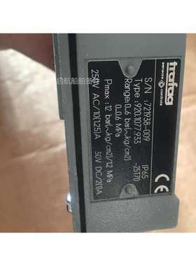 询价 trafag 920.1077.933 0-0.6MPa TRAFAG 920.1077.933 0-6bar