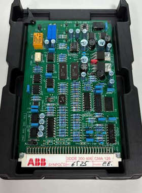 ABB CMA126 3DDE 300 406 电路板 全新现货议价