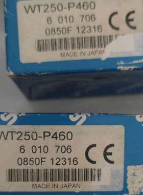 sick全新原装感测器WT250-P460 订货号6010706