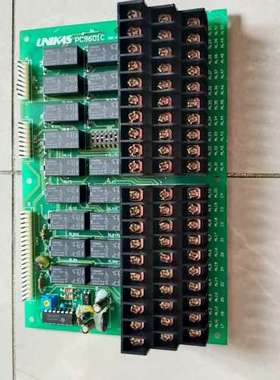 UNIKAS PC9601C电梯楼层控制主板，全新，功能正常。议价