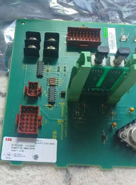ABB贝利NTRL02B模块，原装正品，静电敏感设备 其他模块请咨询