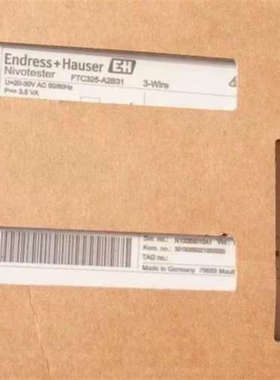 E+H FTC325-A2B31 恩德斯豪斯全新电容讯号转换议价