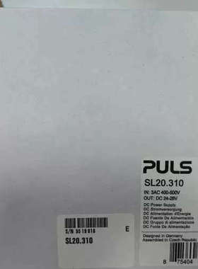 电器 普尔世 SL20.310 开关电源PU议价
