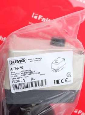 Jumo 00396725 久茂全新温度感测器 ATH-70 603021/70 400度
