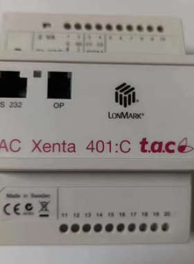 PLC楼宇控制器 TAC Xenta 401 其他产品请咨询
