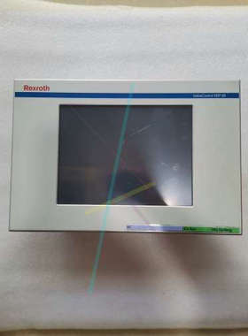 拆机力士乐工控屏IndraLogic VEP 30.3实物拍