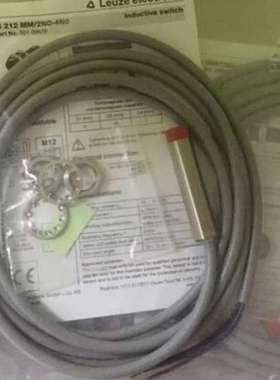 德国LEUZEIS212MM/2NO-4NO三线接近开关NPN常开金属感测器
