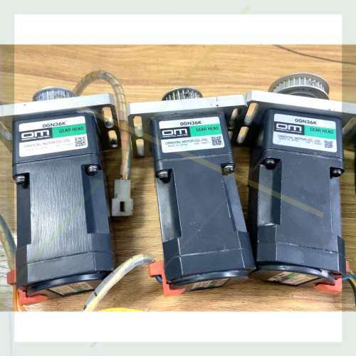 东方OM电机 OIK1GN-A +0GN36K减速机.