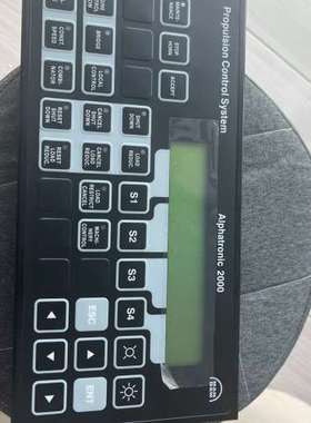 alphatronic2000 962.015.100 man推进控制系统Propulsion