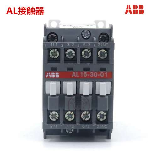 原装正品ABB直流接触器AL26-30-10/01*24V DC 现货