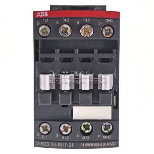 原装正品ABB直流接触器AF16ZB-30-10RT-21 1常开 20-60VDC