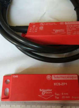 法国Telemecanique编码安全磁开关 XCSZC1 XCS-ZC1