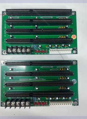 工控机设备底板 4个ISA槽底板 DY-4ISA VER
