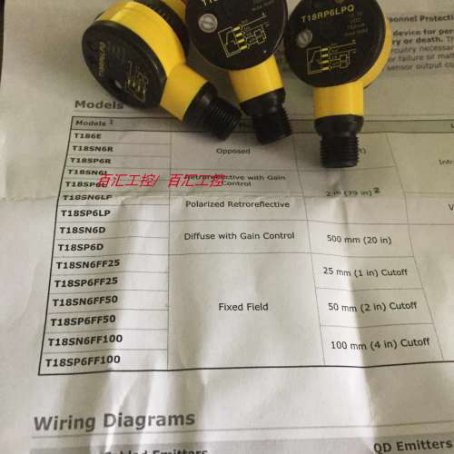 全新精品特价邦纳光电T186E T18SP6R T18SN6R T18SN6L T18SP6L