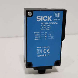 sick光电开关WT27L 1016247 2F430A