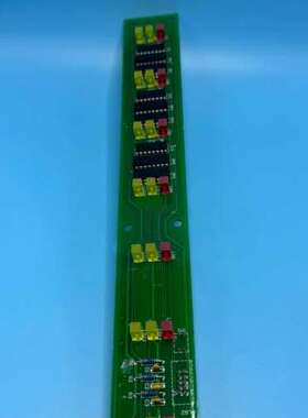 MK6报警指示灯板44082-K098绿色PCB电路板