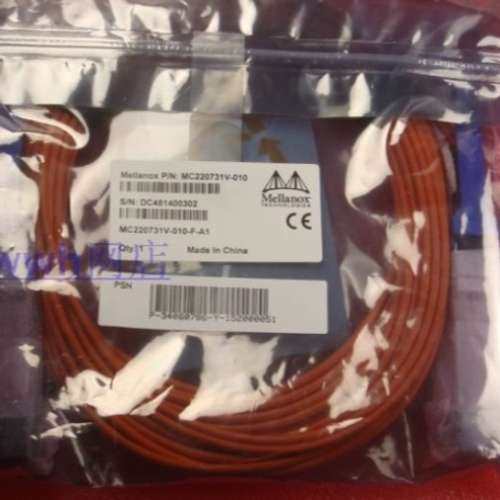 议价llanox 高速光模块-QSFP-56Gbps-0.01km MC220731V-010-F-A1