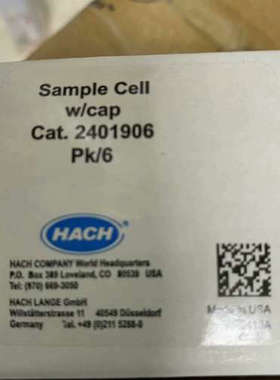 哈希 DR900 25毫升圆形比色池 2401906