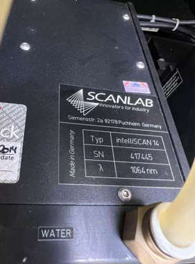 【议价】scanlab振镜 intelliSCAN14到货一批，成色