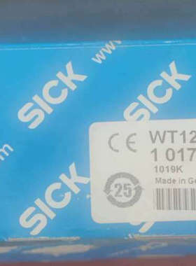 sick全新原装感测器WT12L-2B550(1017904)