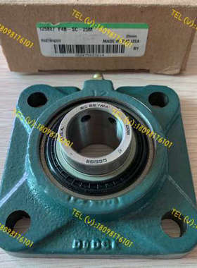 美国DODGE道奇125947 FC-SCM-65M粮油饲料专用带座轴承 原装进口