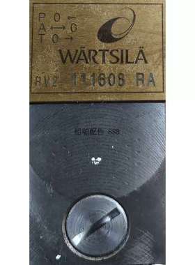 WARTSILA RV2 111608 RA 全新现货议价议价 ！
