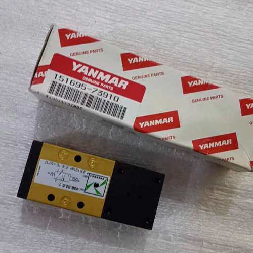 428.32.0.1 洋马6EY18ALW上用的马达启动电磁阀 151695-73910