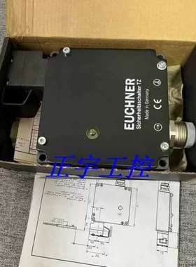 询价全新Euchner 045180 安士能安全开关 TZ1RA024-045180询价！