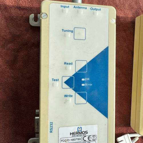 Hermos TLG-T1-AMAT-R1 应答器读卡器 ASC-I1 TLG-RS232
