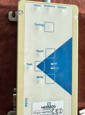 Hermos TLG-T1-AMAT-R1 应答器读卡器 ASC-I1 TLG-RS232