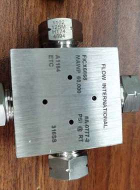 高压阀 节流阀 FICX6666 A-0777-2 MAWP6全新