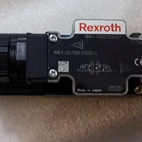 舵机电磁阀 Rexroth4WE6J62/EW100N9DJL R900722567全新原厂