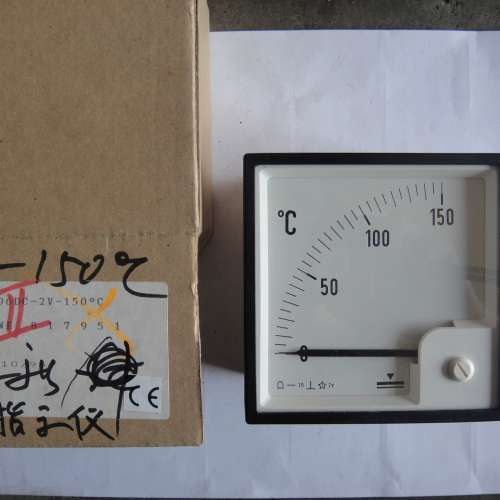 温度表 SWE 817951 2 PCS GEC ALSTHOM 0-150°C