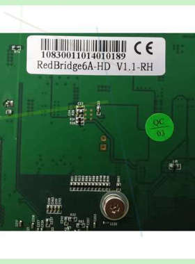 现货Redbridge6A-HD V1.1-RH RB6-H