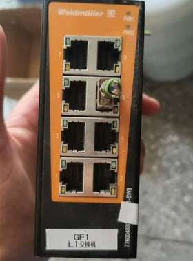 魏德米勒IE工业交换机 IES101-SW8 7760048