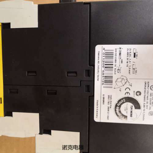 特价正品安全继电器监测控制单元模块3RK3141-2CD10