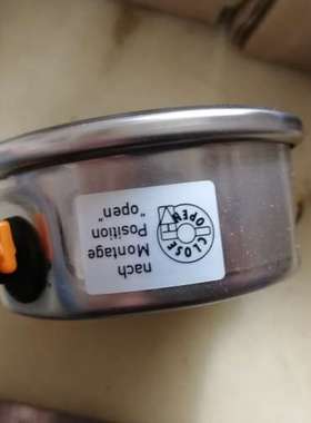 德国 SIKA 抗震压力表 MRE-M POS.10 0-10BAR， DIA 63， 1/4\