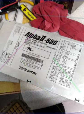 日本兰达TDK-LAMBDA MV6500243B电源模组