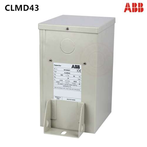 原装正品ABB补偿电容器CLMD43/15KVAR 400V 50Hz假一罚十