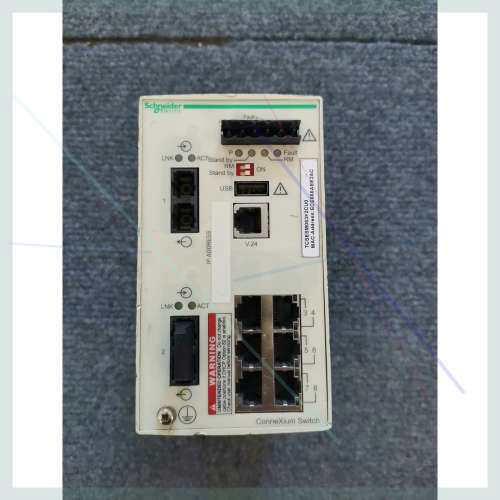TCSESM083F2CU0施耐-德交换机，成色如图，需要的联