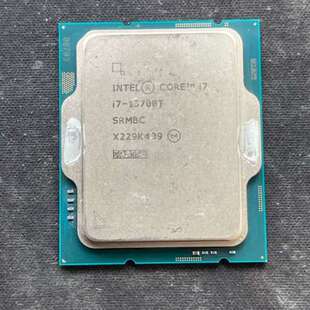 IntelIntel i7-13700T，十三代正式版拆机原装C