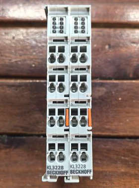 现货促销 原装拆机 BECKHOFF 倍福 KL3228 成色非常漂亮 实物照片