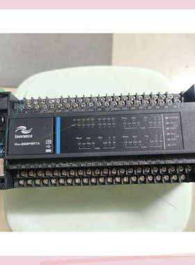 汇川H3u-0808PMRTA运动控制PLC.功能正常.缺少