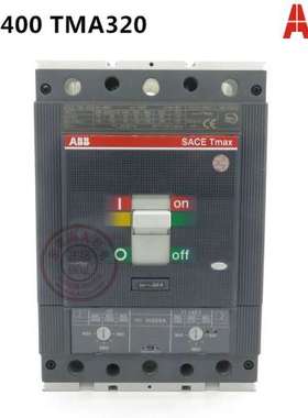 ABB塑壳断路器T5N400 TMA320/1600-3200 FF 3P 货号 1SDA054436R1
