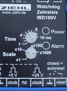 原装正品无包装ZIEHL 继电器 WD100V Z224319新99