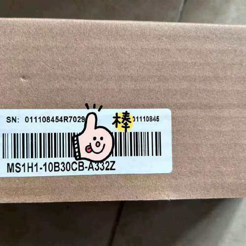 全新 汇川伺服马达MS1HI-10B30CB-A332Z 原议价