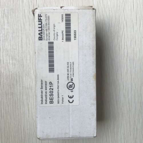 BES Q40KFU-PSC15A-S04G BES021P 现货促销 全新原装 巴鲁夫 实物