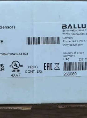 巴鲁夫BSP00YE BSP B250-EV009-P00S2B-S4-003压力感测器